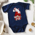 Candy Cane INFANT Gnome Screen Print