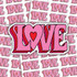 Retro Love Sticker Sheet