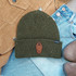 Great Dane Leather Hat Patch