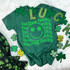 Feeling Lucky St Patricks Day YOUTH Screen Print Heat Transfer