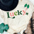 Lucky St Patricks Day DTF Heat Transfer