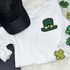 St Patricks Day Leprechaun Hat Embroidered Chenille STICKER