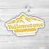 Yellowstone Protect The Land Die Cut Sticker