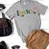 Mens Lucky St Patricks Day DTF Heat Transfer