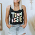 Tennessee Pastels Distressed Leopard Lightning Bolt DTF Heat Transfer