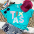 Texas Pastels Distressed Leopard Lightning Bolt DTF Heat Transfer