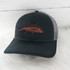 Big Fish Leather Hat Patch