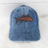 Big Fish Leather Hat Patch