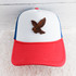 Eagle Leather Hat Patch