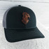 Knight Mascot Leather Hat Patch