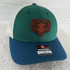 Ram Mascot Leather Hat Patch