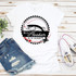 I'm a Hooker On the Weekends Fishing Humor Sublimation Transfer, white T-shirt with a fishing-themed design featuring a fish and fishing rod, perfect for fishing enthusiasts and humor lovers.