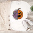 Wildflower Stitched Pumpkin Sublimation Transfer