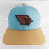 Cardinals Mascot Leather Hat Patch