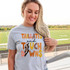 Tailgates and Touchdowns Lightening Bolt DTF Heat Transfer