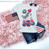 I Love the USA Unicorn Glitter Sublimation Transfer