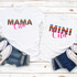 Serape Mini Cita YOUTH and TODDLER Sublimation Transfer