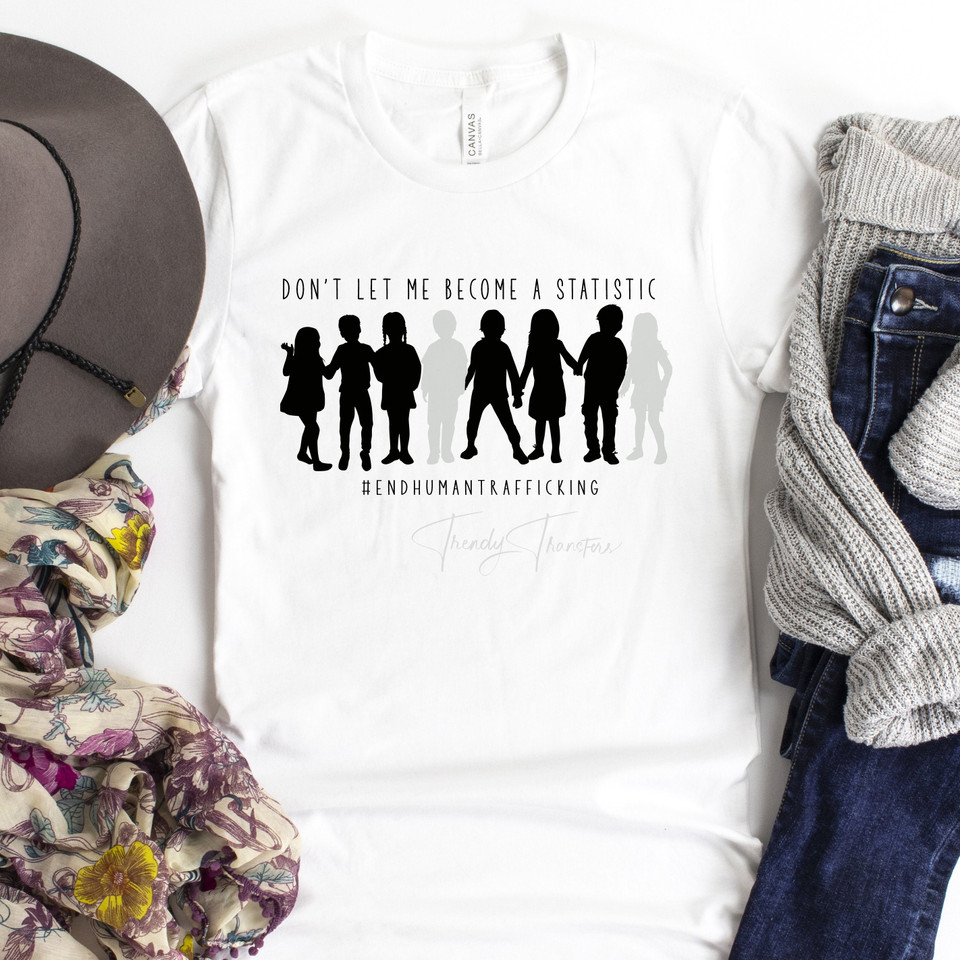 Don't Let Me Become A Statistic Screen Print Transfer - Trendy Transfers