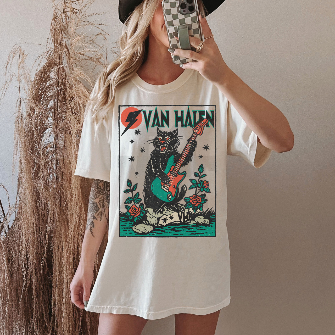 Van Halen DTF Heat Transfer