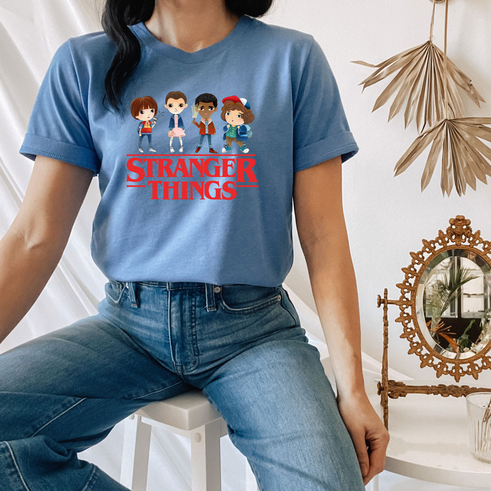 ZOOT.Fan - Netflix Eleven Stranger Things T-shirt