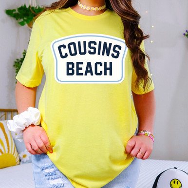Cousins Beach DTF Heat Transfer