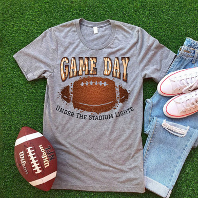 How To Make Game Day Cricut Shirts Online