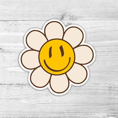 Accessories | Smiley Face Vinyl Sticker