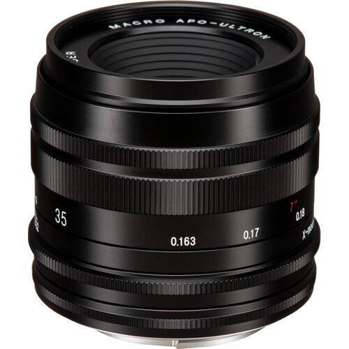 Voigtlander Macro APO-Ultron 35mm f/2 Lens for FUJIFILM X-Mount
