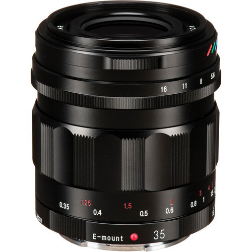 Voigtlander APO-LANTHAR 35mm f/2 Aspherical Lens for Sony E  