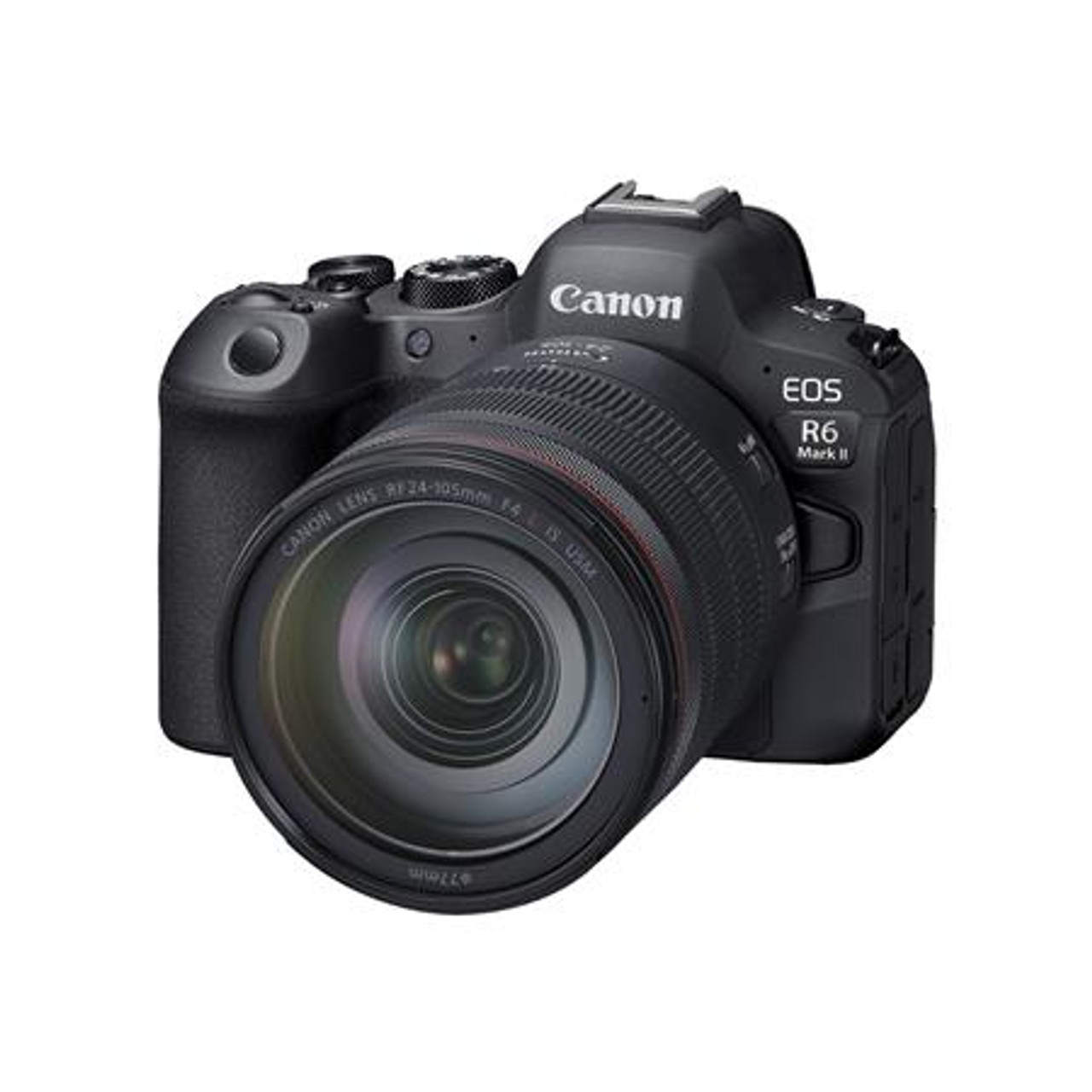 Canon EOS R6 Full-Frame Mirrorless Camera with 4K Video, Full-Frame CMOS  Senor, DIGIC X Image Processor, Dual UHS-II SD Memory Card Slots, and Up to
