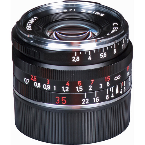 特価 Carl Zeiss C Biogon T* 35mm F2,8 ZM ZEISS C Biogon T* 35mm f/2.8 ZM Lens (Black) - Berger Brothers