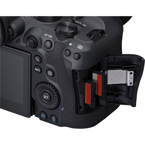 Canon EOS R6 Mark II Mirrorless Camera with Stop Motion Animation
