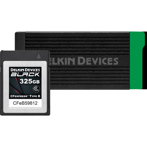 Delkin Cfexpress Delkin Devices 150GB BLACK CFexpress Type B Delkin Cfexpress Delkin Devices 150GB BLACK CFexpress Type B
