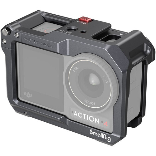 SmallRig Camera Cage for DJI Osmo Action 3 and 4 - Berger Brothers