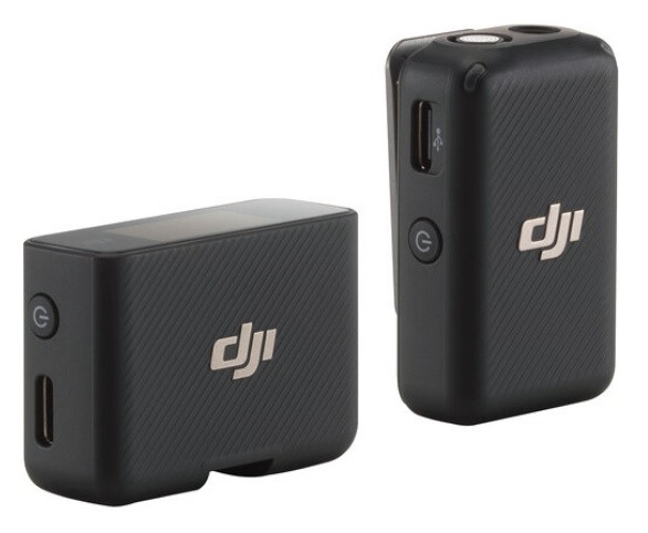 DJI Mic Compact Digital Wireless Microphone System/Recorder for