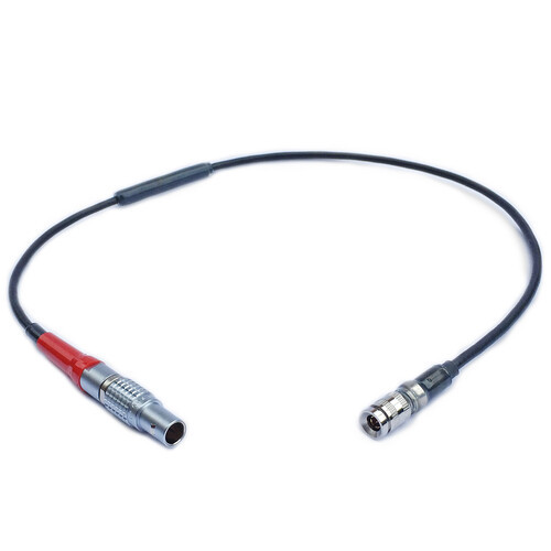 Atomos 5-Pin LEMO to DIN Timecode Output Cable for UltraSync ONE (Red ...