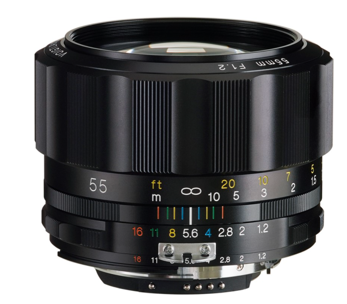 【VOIGTLANDER】NOKTON 55m F1.2 SL IIs Voigtlander Nokton 55mm f/1.2 SL IIs Lens (Nikon AI-S) - Berger