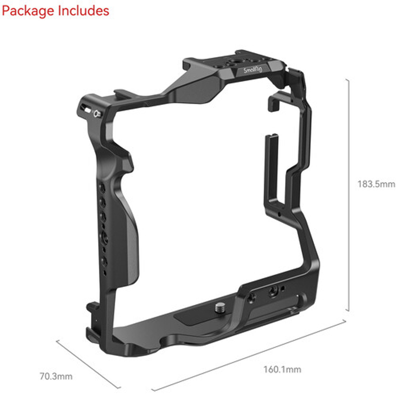 SmallRig Camera Cage for Nikon Z8 with MBN12 Battery Grip Berger Brothers