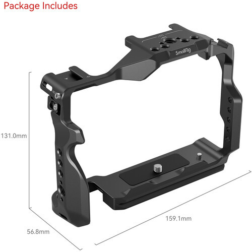 SmallRig Camera Cage for Nikon Z8 - Berger Brothers