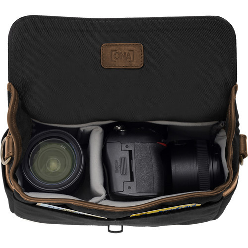 ONA Bowery Camera Bag (Canvas, Black) - Berger Brothers