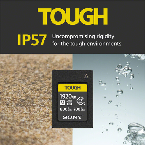 Sony 1920GB CFexpress Type A TOUGH Memory Card - Berger Brothers