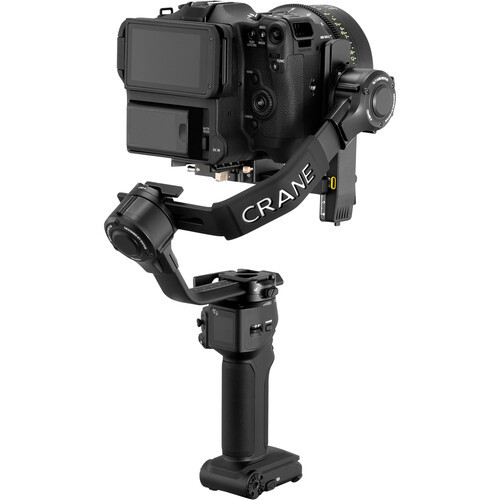 Zhiyun CRANE 3-Axis Handheld Gimbal Stabilizer Combo Kit