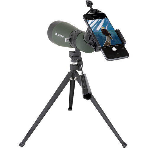 Celestron LandScout 1236x60 Spotting Scope Digiscope Kit (Angled