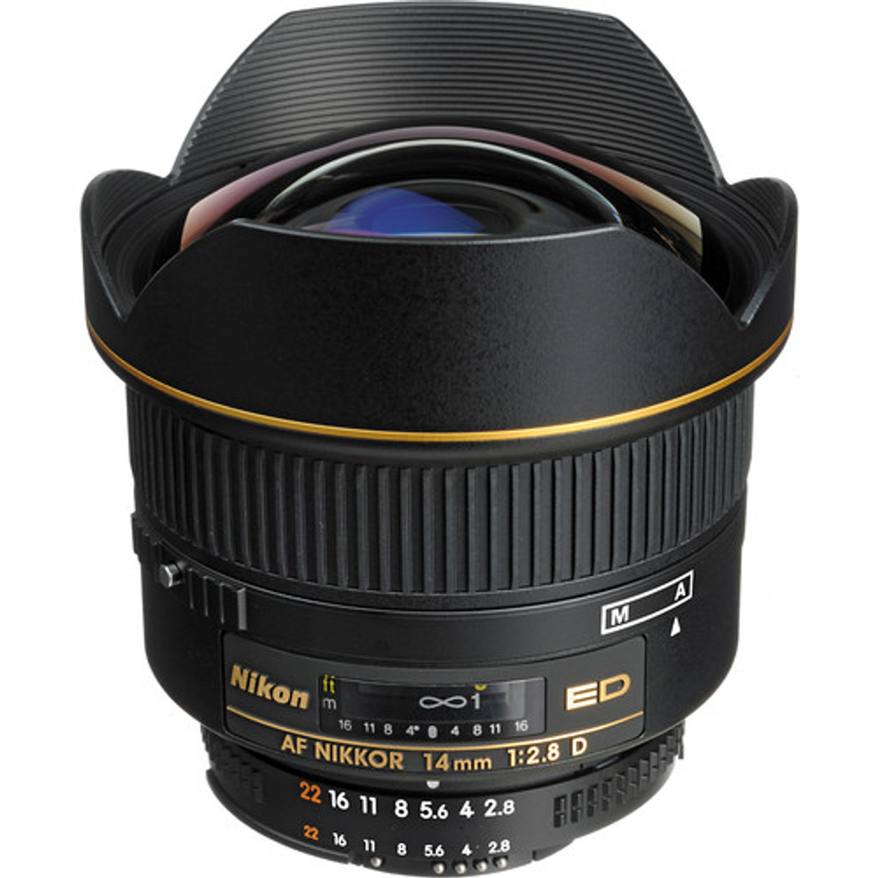 送料無料お得Nikon ED AF NIKKOR 14mm 2.8 D 広角 単焦点レンズ レンズ(単焦点)