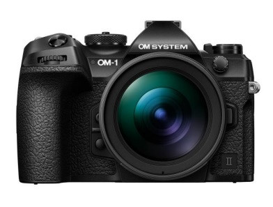 OM SYSTEM OM-1 Mark II Mirrorless Camera with 12-40 II Kit 