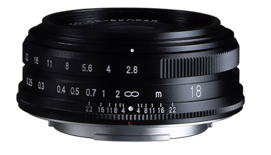 Voigtlander COLOR SKOPAR 18mm F2.8 Aspherical X-mount - Berger 