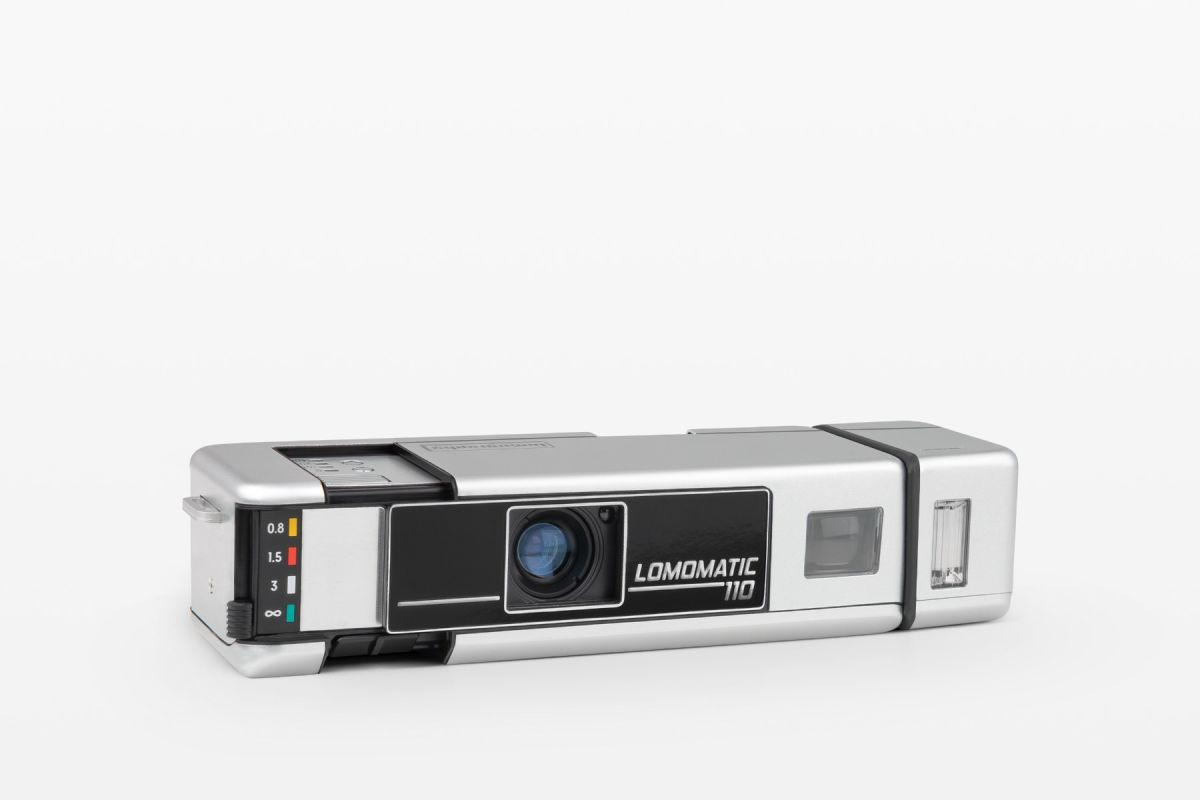 Lomography Lomomatic 110 (フラッシュ付) ※一部スレ有 Lomomatic 110 Camera & Flash Golden Gate – Lomography