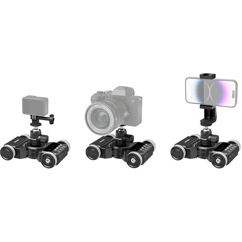 Neewer DL300 Motorized Camera Dolly with App Control Berger Brothers