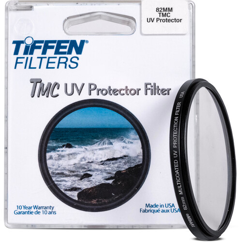 Tiffen Multicoated UV Protection Filter (82mm) - Berger Brothers Tiffen Multicoated UV Protection Filter (82mm) - Berger Brothers