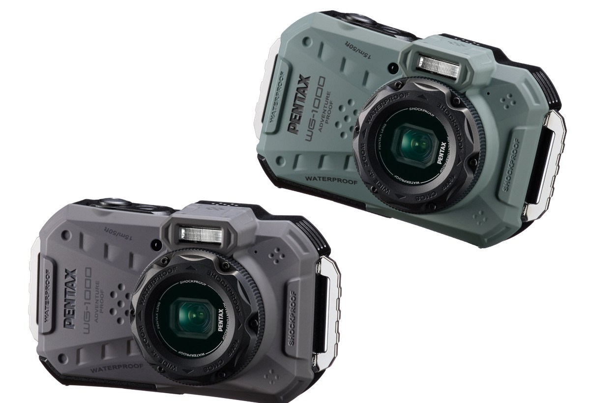 Ricoh WG-1000 Digital Camera - Berger Brothers